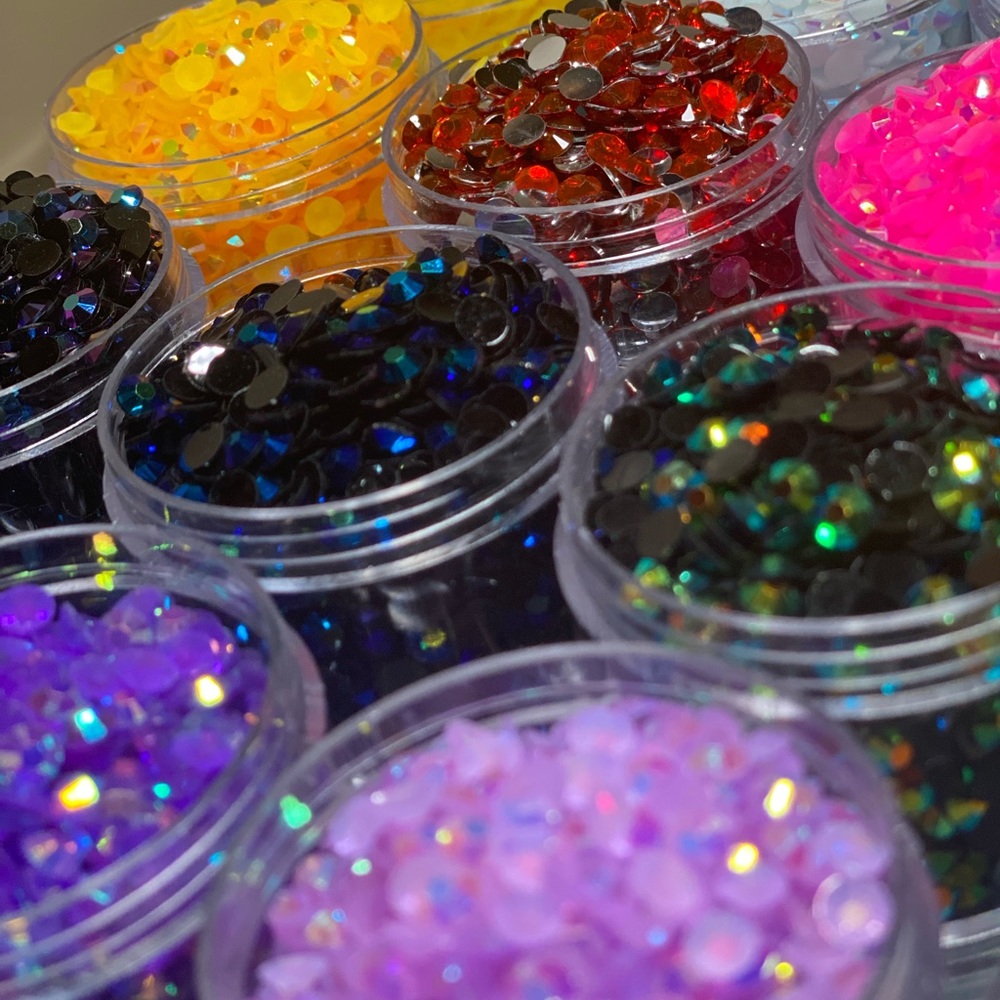 Resin Rhinestones